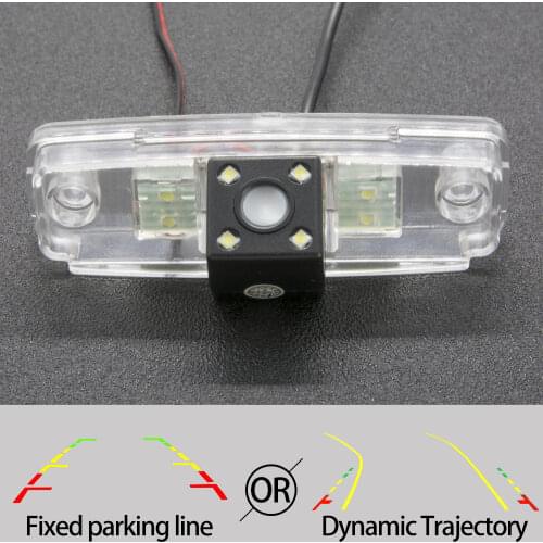 Fixed Or Dynamic Trajectory Car Rear View Camera For Subaru Forester 2002-2013 Outback BR 2009-2014 Legacy/Liberty Car Monitor