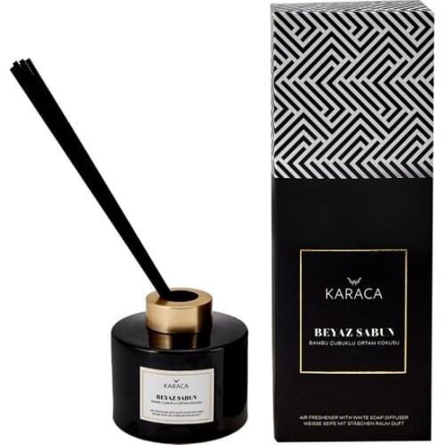 Roe White Soap Striped Ambient Scent 160 ml candles and scents свечи и ароматы velas y aromas