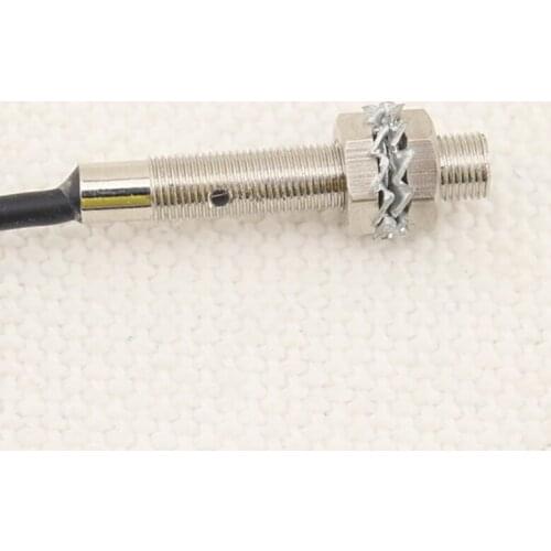 Free Shipping 10pcs LJ5A3-1-Z/BY NPN Mini Indutance proximity switch M5 DC12-24V 1MM 3Wire Normally Open 2M length
