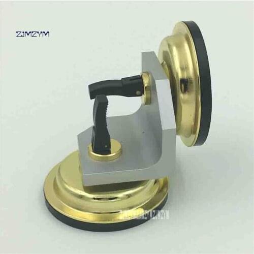 BP26 Right Angle Small Plate Suction Cup Lifting Glass Tool 75mm Diameter 90 Degree Angle Glass Fixed Installation Sucker