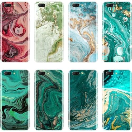 Phone Case For OnePlus 3 3T 5 5T 6 6T 7 7 Pro Soft Luxury Marble Back Cover For One Plus 3 3T 5 5T 6 6T 7 7 Pro Case Silicone