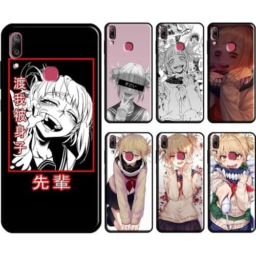 Toga Himiko My Hero Academia For Huawei Y3 Y5 Y6 Y7 2017 2018 Y9 Prime 2019 Y7A Y6P Y5P 2020 Nova 5T 2i 3i Phone Case