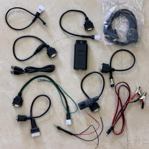 Raceauto motor 7 in 1 Multi-Brand Motorcycle Scanner Motorbike Repair Diagnostic Tool for Honda/ for YAMAHA/SYM/KYMCO/HTF/PGO