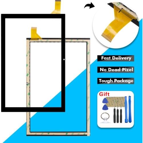 For 10.1" Vankyo Matrixpad S10 A version XLD1030-V2 Tablet Touch Screen Digitizer Glass Touch Panel Sensor Replacement