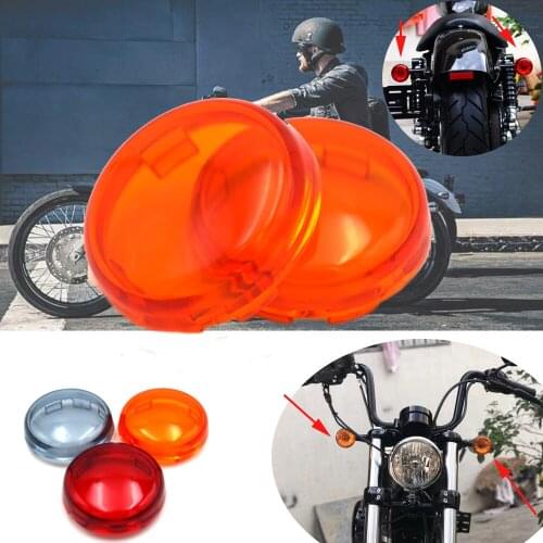 For Harley Signal Lights Turn Signal Dana Softail Sportster 1200 Fatboy Electra Heritage Rocker King is available on all models