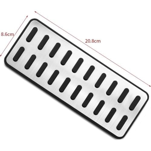 For all Hyundai KIA car models Stainless Steel Car Pedal Cover AT Anti-slip Pedals