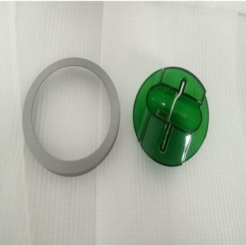 Hot Sale Customized NCR Green with Circle Frame ATM Bezel Plastic ATM Prototype ATM Parts Game Shell