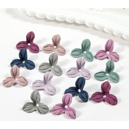 Artificial Silk Flower Petals Favors Flower Wedding Party Decoration hair Diy Decoration