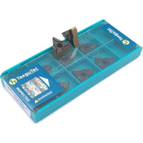 10pcs TNMG160408 L-VF TT9125H Carbide inserts Cutting Tool CNC Tools Lathe tools Lathe cutter Machining Steel Parts