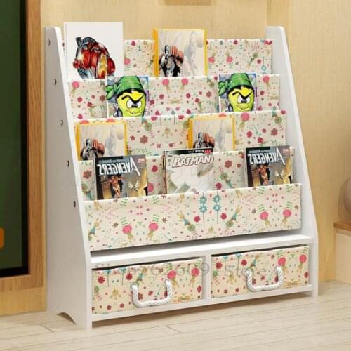 Baby Bookshelves Large Kindergarten Books To Receive Easy Wearing Childrens Toys Receive Ark Picture Books Children Bookcase
