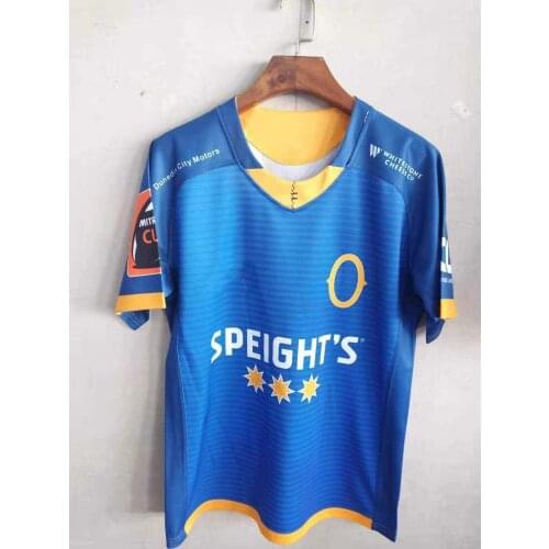 2021 OTAGO HOME RUGBY JERSEY size S-M-L-XL-XXL-3XL-4XL-5XL