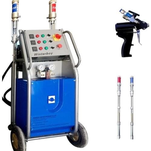 CNMC-A25 Polyurea Spray Machine Polyurethane/Polyurea Machine For Waterproof Spraying Coating PU Foam Insulation