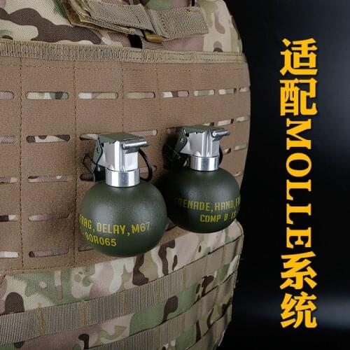 WST Tactical model M67 model outdoor special accessory decoration