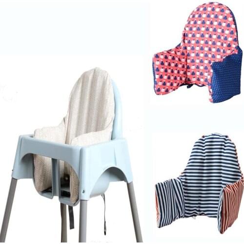 Baby Kids Highchair Seat Cushion Cover Baby Inflatable Highchair Back Cushion Feeding Chair Cushion Mat