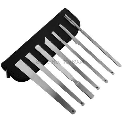 By dhl or ems 200sets 7pcs/set Toe Nail Pedicure knife Feet Care Tool Kit Cuticle Dry Dead Skin Remover hot