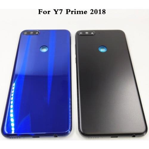 New Original Battery Cover Rear Housing For Huawei Y7 Prime 2019 Back Case Door Replacement Part Y7 2019