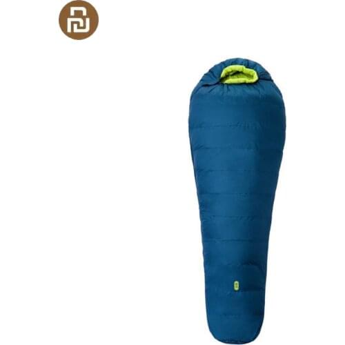 Original Zaofeng Ultra light down sleeping bag 300g 90% pure white duck down padding Super easy to carry with bag