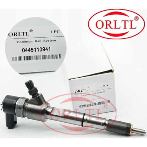 ORLTL Common Rail Fuel Injection Assy 0445110941 Auto Diesel Parts Injector 0445 110 941 auto fuel inyector 0 445 110 941