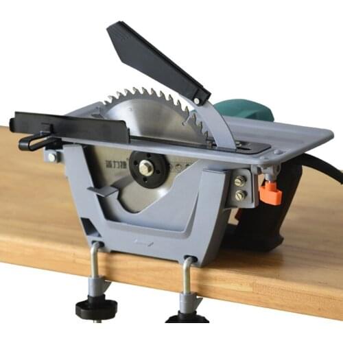7 inch household portable woodworking saw electric circular saw flip electric table saw