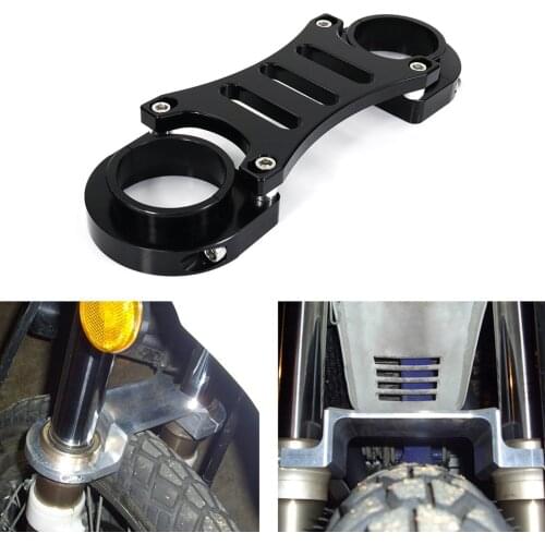Fit For Suzuki DR650 1996-2021 DR 650 Motorcycle Front Fork Brace Fork Stabilizer CNC Aluminum Bracket