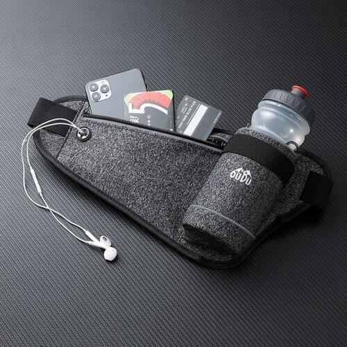 Running Waist bag Sports Gym Bag Mens Womens Belt Pack For Phone Unisex Trail Run Jogging Fitness Pack Water Bottle