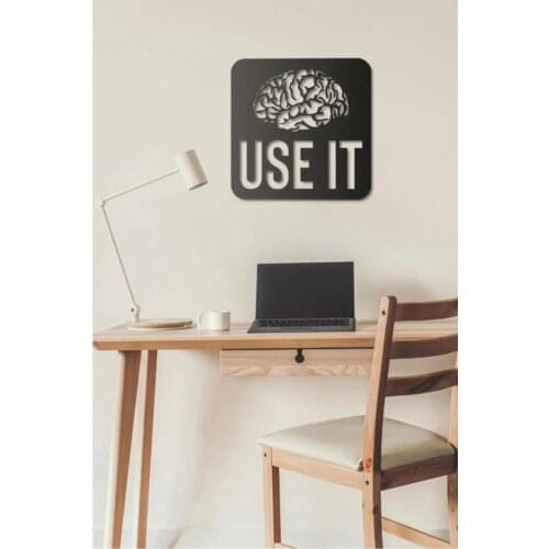 Use It Wall Table Wood Wall Laser Lettering Wall Ornament