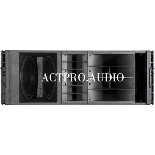 Professional audio Outdoor Performing Activities TTL55 doule 12inch Three-way line array speaker