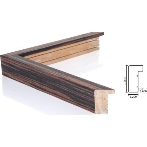 Simple Modern Dark Color Nice Frame For Oil Paintings/Prints/Photos Decoration Wall Art