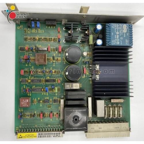 Roland Original Circuit Board A37V069470 for printing press 037V069471