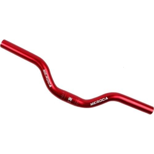 MEROCA Balance Bicycle Big Swallow-shaped Handle Bar Aluminum Alloy S/K/B/P Bike Handlebar 25.4*400mm