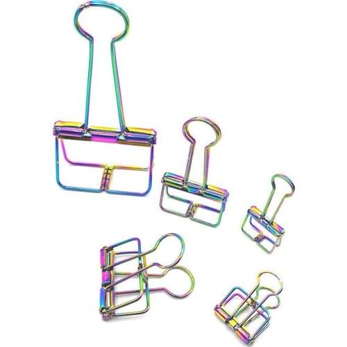 Металлические зажимы для бумаги Santtiwodo China At AliExpress