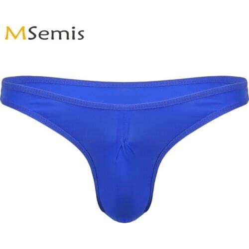 Sexy Lingerie for Men Mini Sissy Panties Ruched Bikini Briefs Hombre Micro Bulge Pouch Jockstrap Underpants Erotic Gay Underwear