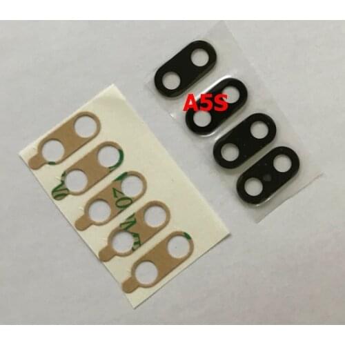 10pcs Back Rear Main Camera Lens Glass with adhesive sticker For OPPO A3S A5 A5S A5 A7 2020 F7 F11 Pro A1K