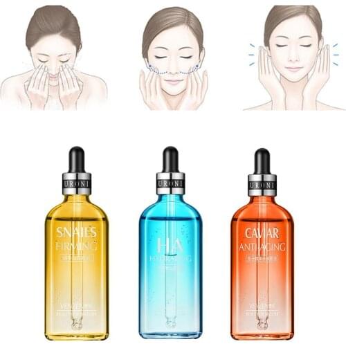 100ML Hyaluronic Acid Serum Acido Hialuronico Bioaqua Essence Hyaluronik Asit Skin Serum Beauty Moisturizer Face Care