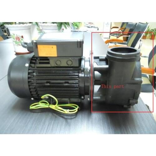 Wet End part of LX LP300 pump body cover ,impeller and seal part