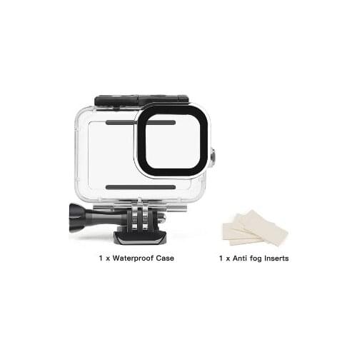 60M Waterproof Case for GoPro Hero 9 Black Camera Diving Protective Dive Cover for Go Pro 9 Accessories