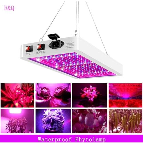 Waterproof plant lamp Led 2000w chip full spectrum 265V plant lighting indoor lighting tent planting growth lamp