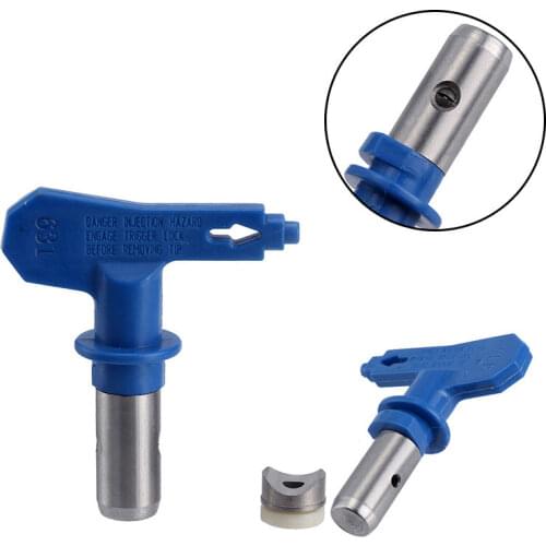 High Quality Airless Spray Largely Applicable Air Spray Gun Tip Anti-wear Paint Sprayer Nozzle Universal Accessory