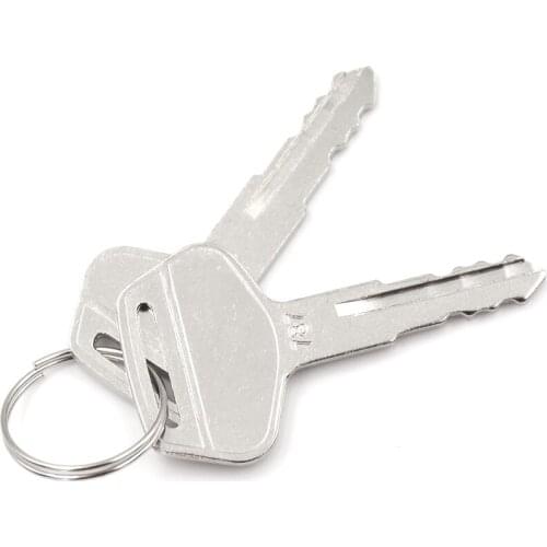 1pc Equipment Tractor Plant Key Excavator Loader Starter Replacement For Komatsu 787 Brand New