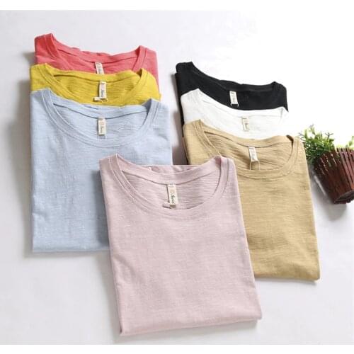 2018 New Fashion Women V-neck T-Shirts Female Casual Cotton Tees Top Short Sleeve Tee Slim Summer Lady Tees Tops BottomingsWZ201