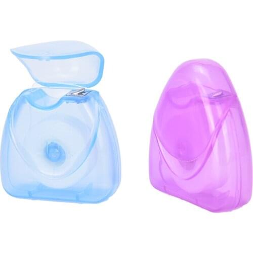 50M Micro Oral Hygiene Clean Wire Wax Peppermint Flavor Dental Flosser Interdental Brush Teeth Stick Toothpicks Floss Pick