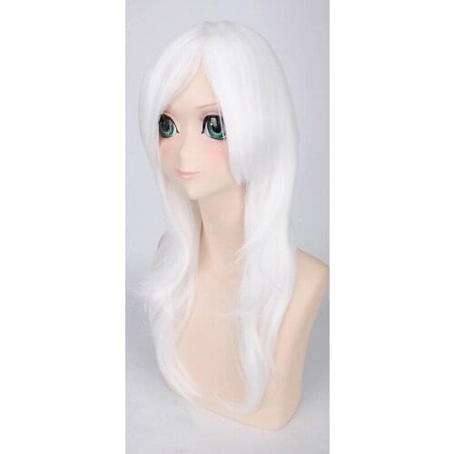 55CM Cosplay Game LOL Empress Bow and Arrow Ice Archer Ashe Wig League of Legends Empress Bow and Arrow Ice Archer Ashe Wig