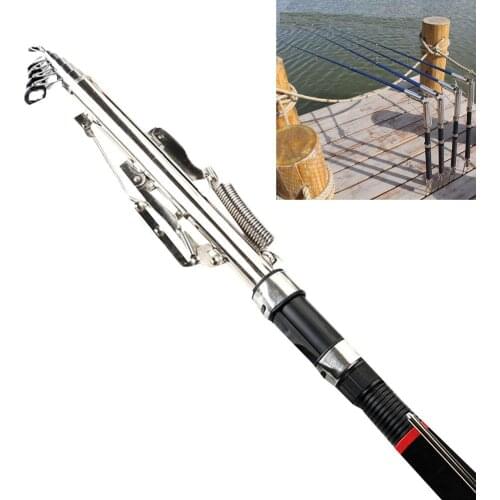 2.1m/2.4m/2.7m Automatic Fishing Rod Sensitive Telescopic Carp Fishing Poles Fish Rod Ice Sea Adjustable Pesca Sea River Lake