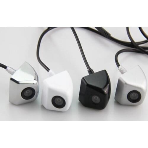 Car Rear View Camera 4 LED Night Vision Reversing Auto Parking Monitor CCD Waterproof 170 Degree HD Video