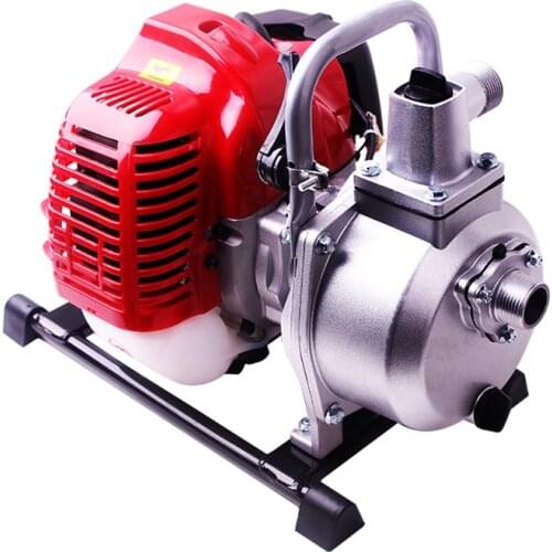 Gasoline Water Pump 1 Inch Garden Tools Irrigation Equipment Car Washing Machine Farm Sprayer Watering Suction Pump Sprinkler