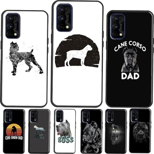 Cane Corso Italian Mastiff Cover For OnePlus 9 Pro 7 8 Nord 9R 7T 8T Phone Case For Realme 6 7 8 Pro Q3 GT Neo C3 C21