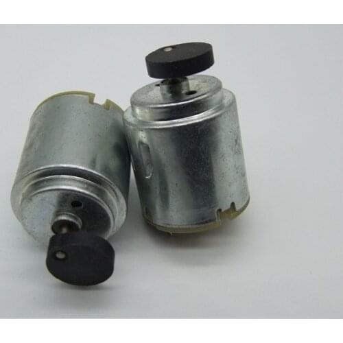 DC:Circular black vibrating head vibration motor/3-12V/micro/Massager lzx