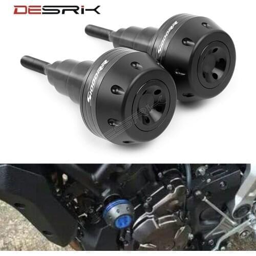 DESRIK For BMW S 1000 RR S1000RR 2015 - 2018 2019 Motorcycle Engine Protectors Frame Sliders Anti Crash Pad Falling Protection