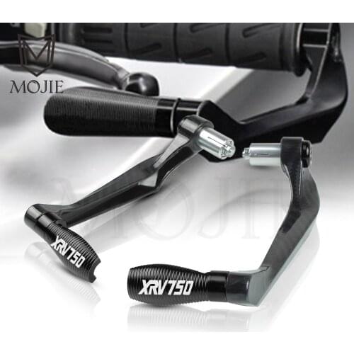 For Honda XRV750 XRV 750 L-Y Africa Twin 1990-2003 2002 2001 Motorcycle 7/8" 22mm Handlebar Brake Clutch Levers Protector Guard