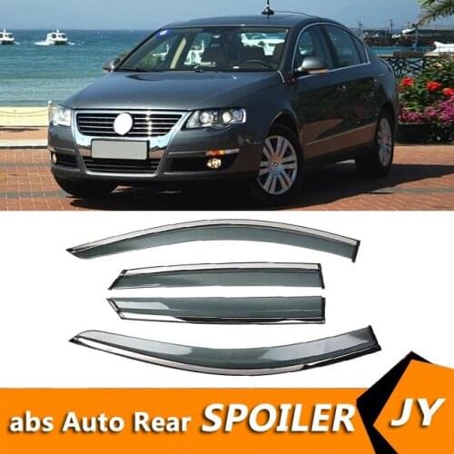 For Volkswagen Passat B7 2007-2011 Window Visor Vent Shades Sun Rain Deflector Guard For s Auto Accessories 4PCS/SET